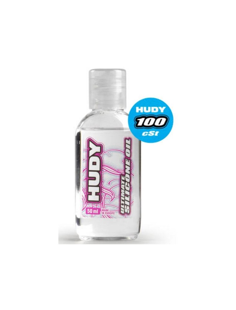 Hudy - OLIO ULTIMATE 50ml     CST 100 AL SILICONE HUDY