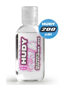 Hudy - OLIO ULTIMATE 50ml     CST 200 AL SILICONE HUDY