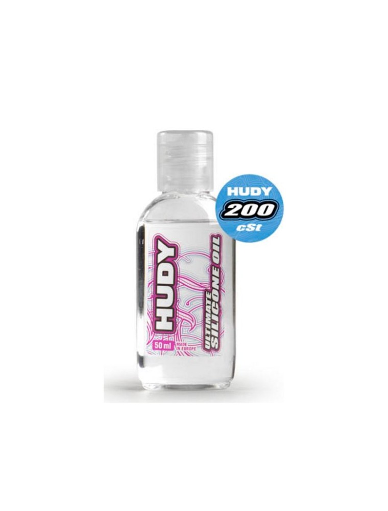 Hudy - OLIO ULTIMATE 50ml     CST 200 AL SILICONE HUDY