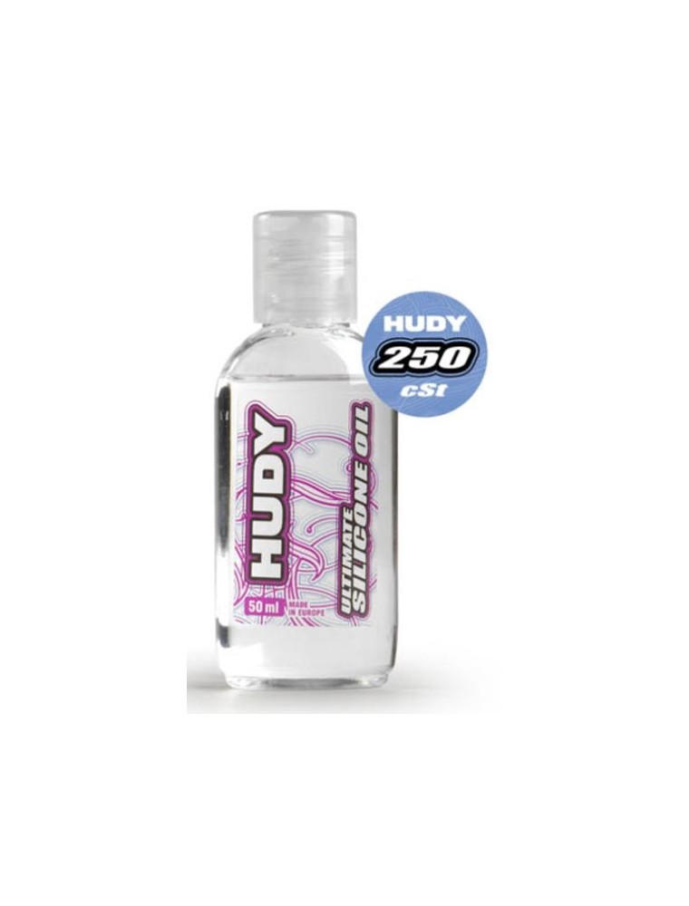 Hudy - OLIO ULTIMATE 50ml     CST 250 AL SILICONE HUDY