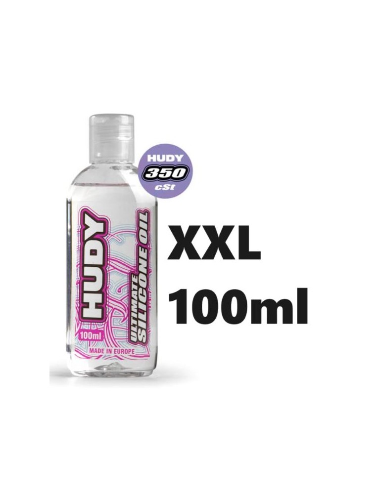 Hudy - Olio ultimate 100ml CST 350 al silicone Hudy