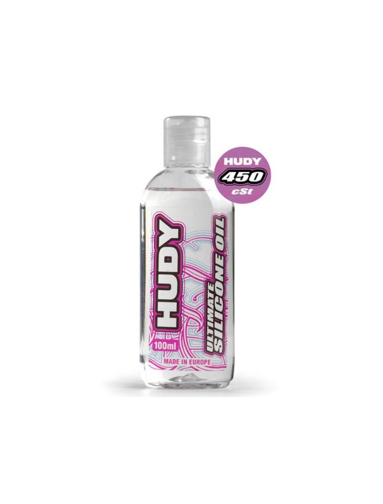 Hudy - OLIO ULTIMATE 50ml     CST 450 AL SILICONE HUDY