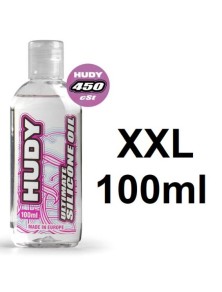 Hudy - Olio ultimate 100ml CST 450 al silicone Hudy