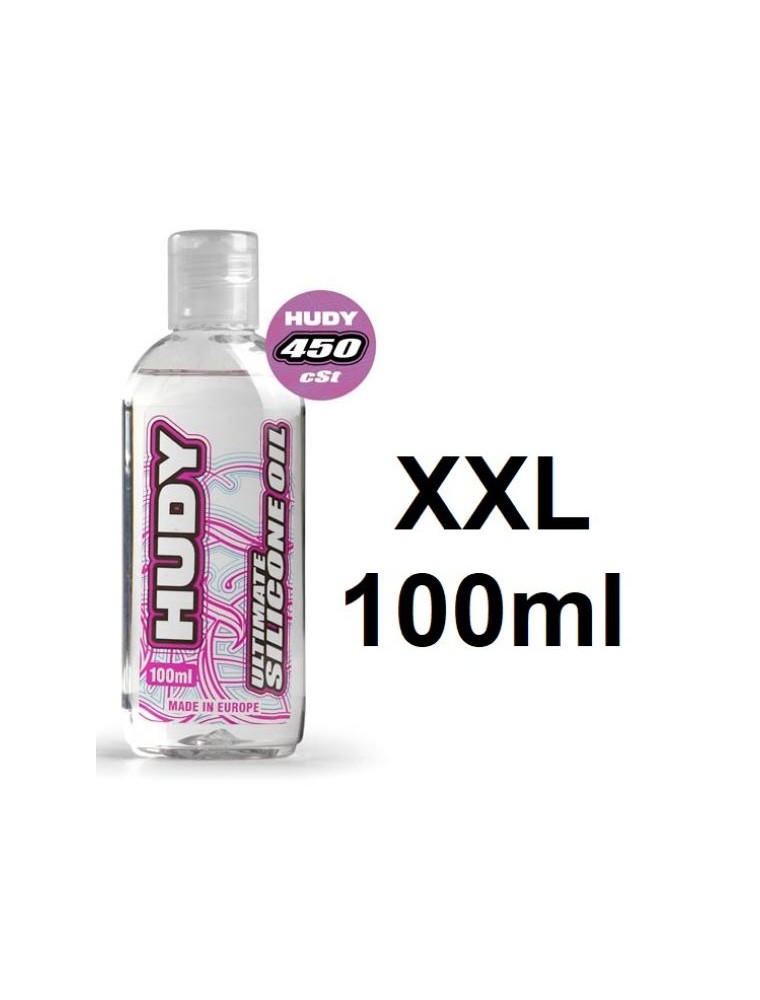 Hudy - Olio ultimate 100ml CST 450 al silicone Hudy