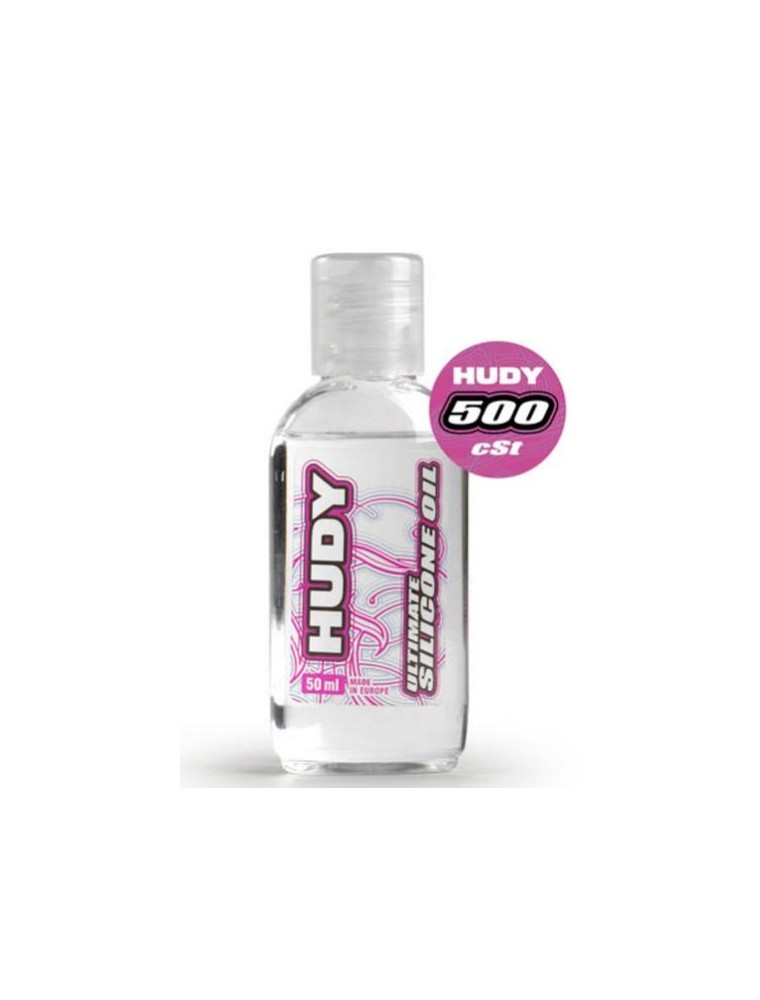 Hudy - OLIO ULTIMATE 50ml     CST 500 AL SILICONE HUDY