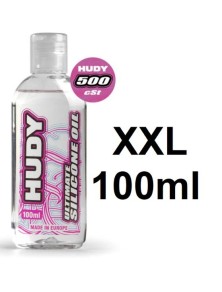 Hudy - Olio ultimate 100ml CST 500 al silicone Hudy