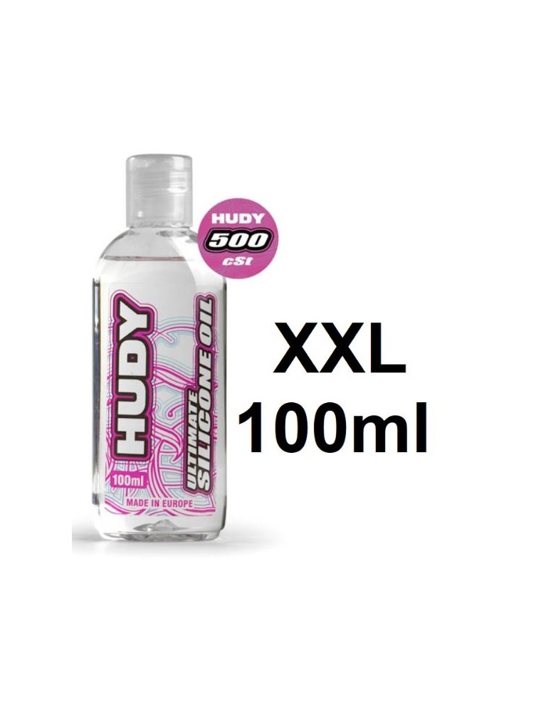 Hudy - Olio ultimate 100ml CST 500 al silicone Hudy