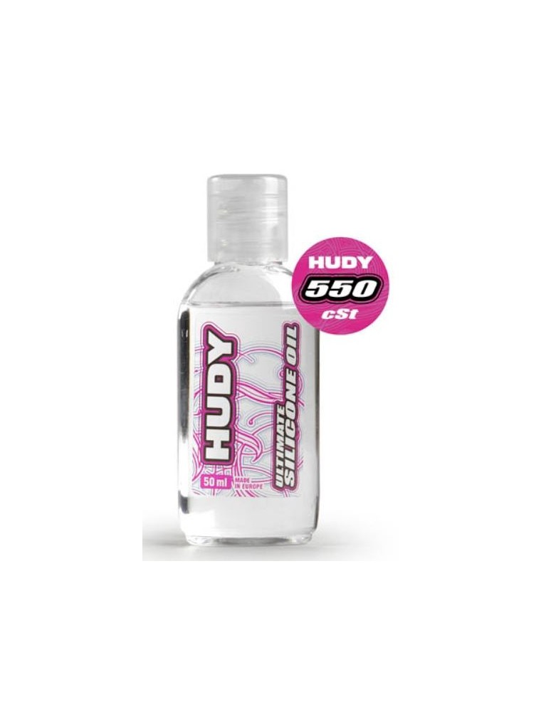 Hudy - OLIO ULTIMATE 50ml     CST 550 AL SILICONE HUDY