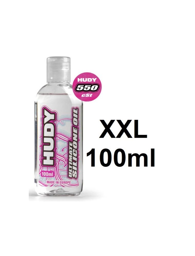 Hudy - Olio ultimate 100ml CST 550 al silicone Hudy