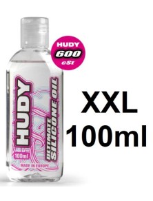 Hudy - Olio ultimate 100ml CST 600 al silicone Hudy