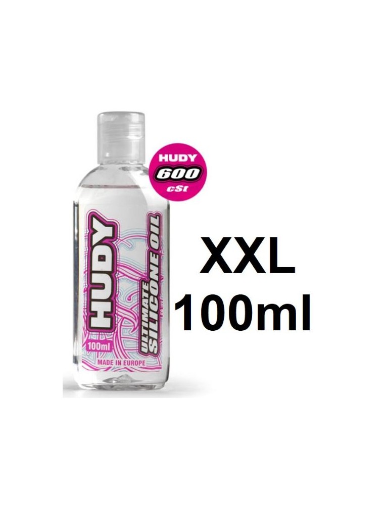 Hudy - Olio ultimate 100ml CST 600 al silicone Hudy