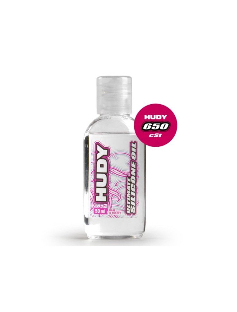 Hudy - Olio ultimate 50ml CST 650 al silicone HUDY