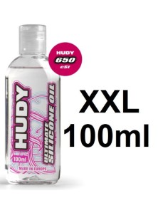 Hudy - Olio ultimate 100ml CST 650 al silicone Hudy