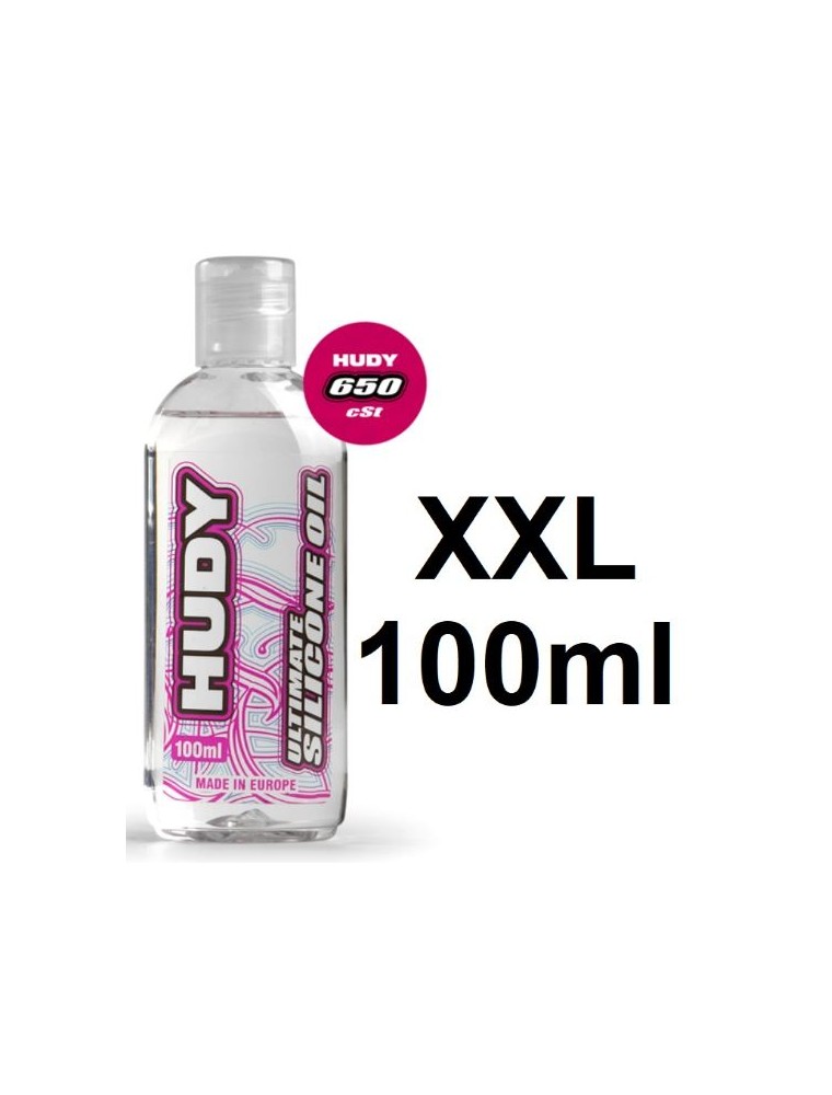 Hudy - Olio ultimate 100ml CST 650 al silicone Hudy