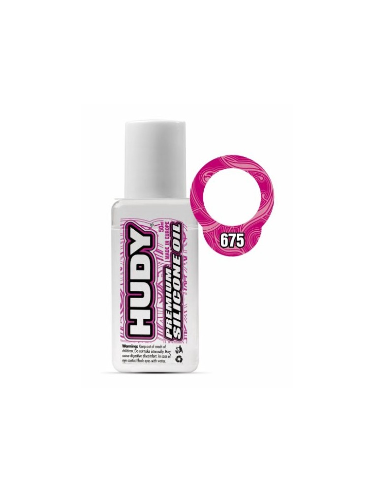 Hudy - Olio ultimate 50ml CST 675 al silicone HUDY