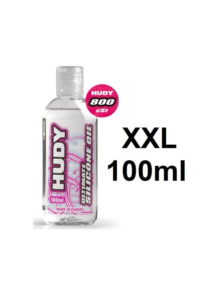 Hudy - OLIO ULTIMATE 100ml     CST 800 AL SILICONE HUDY