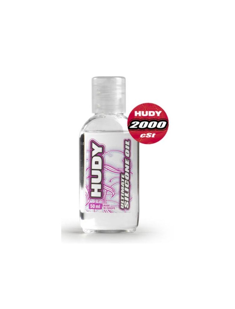 Hudy - OLIO ULTIMATE 50ml   CST 2.000 AL SILICONE HUDY