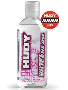 Hudy - OLIO ULTIMATE 100ml  CST 5.000 AL SILICONE HUDY