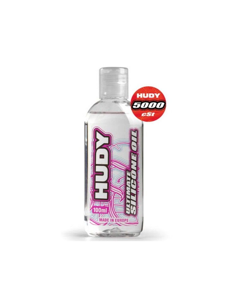 Hudy - OLIO ULTIMATE 100ml  CST 5.000 AL SILICONE HUDY