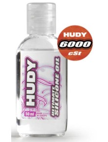 Hudy - OLIO ULTIMATE 50ml   CST 6.000 AL SILICONE HUDY