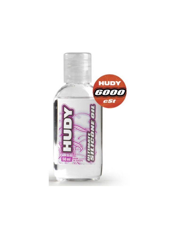 Hudy - OLIO ULTIMATE 50ml   CST 6.000 AL SILICONE HUDY