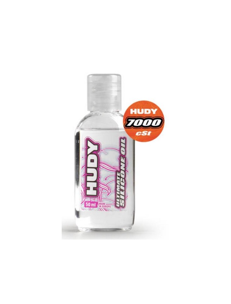 Hudy - OLIO ULTIMATE 50ml   CST 7.000 AL SILICONE HUDY