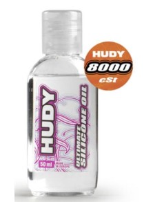 Hudy - OLIO ULTIMATE 50ml   CST 8.000 AL SILICONE HUDY