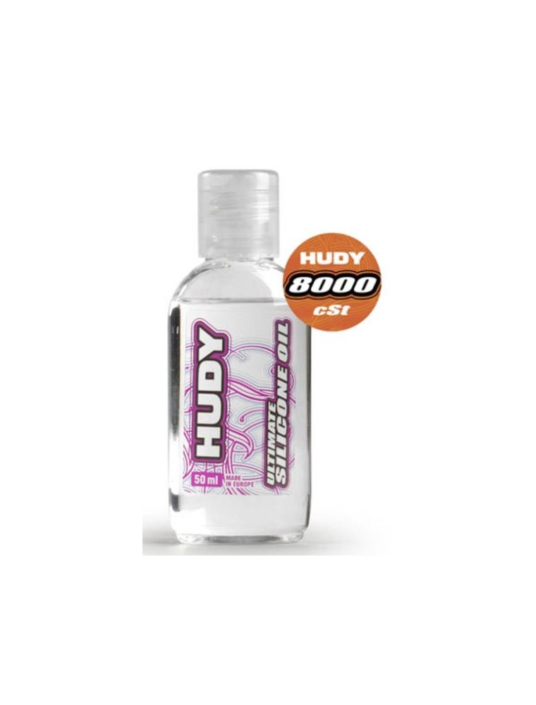 Hudy - OLIO ULTIMATE 50ml   CST 8.000 AL SILICONE HUDY