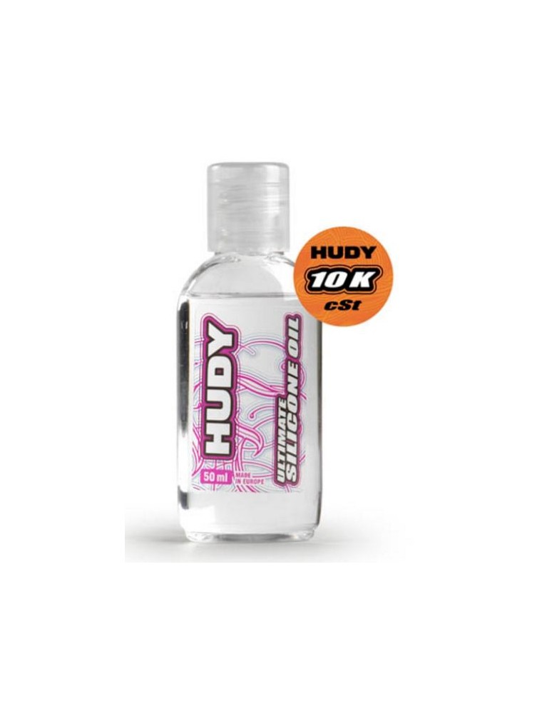 Hudy - OLIO ULTIMATE 50ml CST  10.000 AL SILICONE HUDY