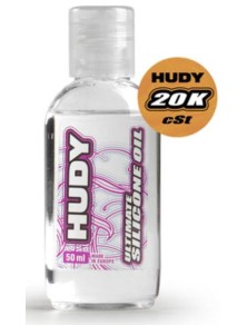 Hudy - OLIO ULTIMATE 50ml  CST 20.000 AL SILICONE HUDY