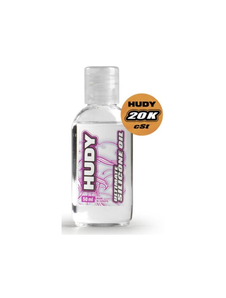 Hudy - OLIO ULTIMATE 50ml  CST 20.000 AL SILICONE HUDY