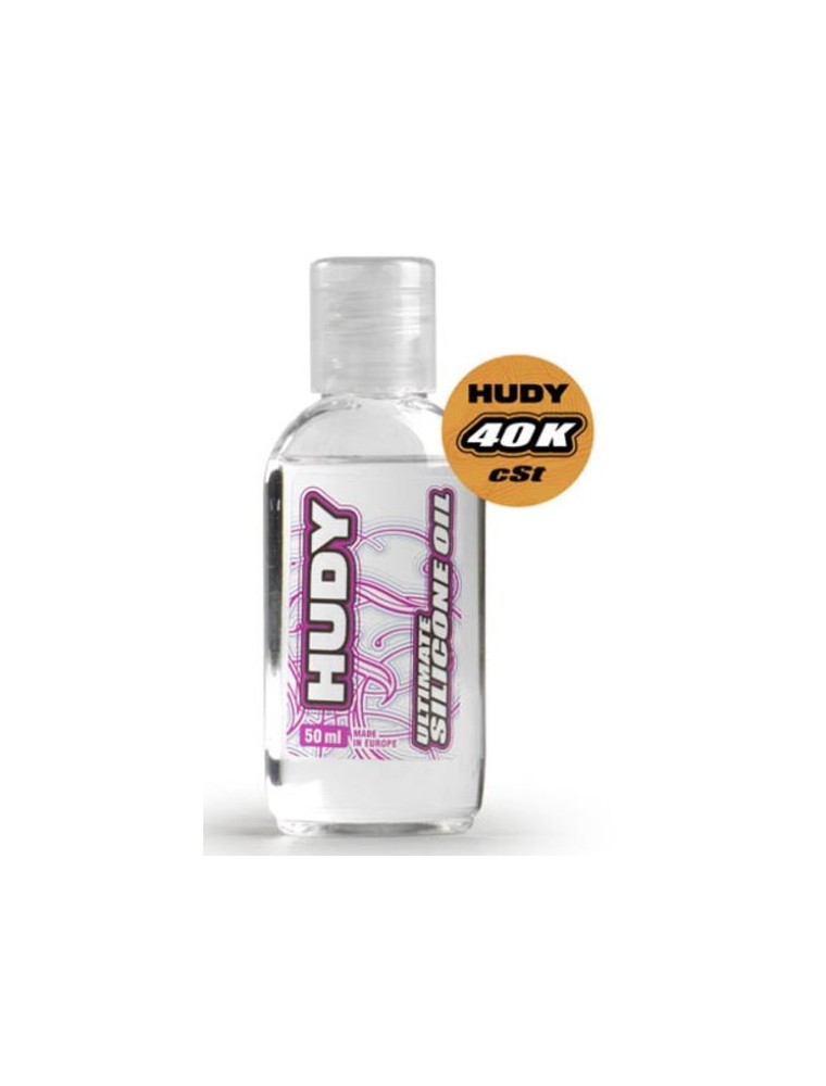 Hudy - OLIO ULTIMATE 50ml CST  40.000 AL SILICONE HUDY