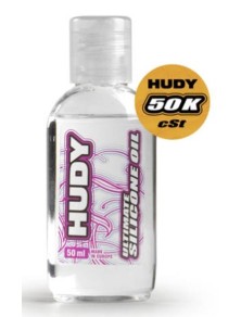 Hudy - OLIO ULTIMATE 50ml  CST 50.000 AL SILICONE HUDY