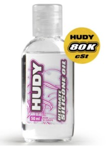 Hudy - OLIO ULTIMATE 50ml  CST 80.000 AL SILICONE HUDY