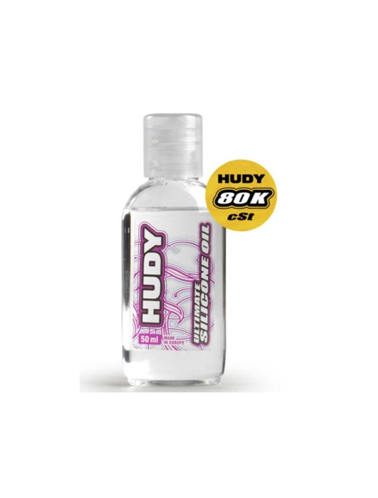 Hudy - OLIO ULTIMATE 50ml  CST 80.000 AL SILICONE HUDY