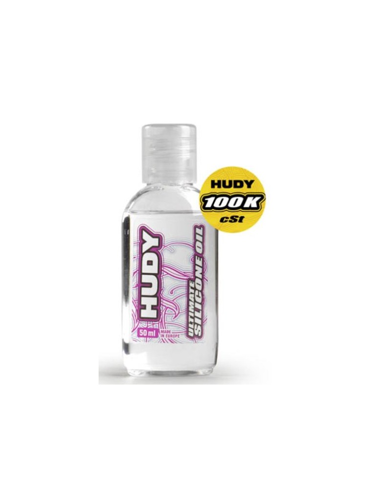 Hudy - OLIO ULTIMATE 50ml CST 100.000 AL SILICONE HUDY