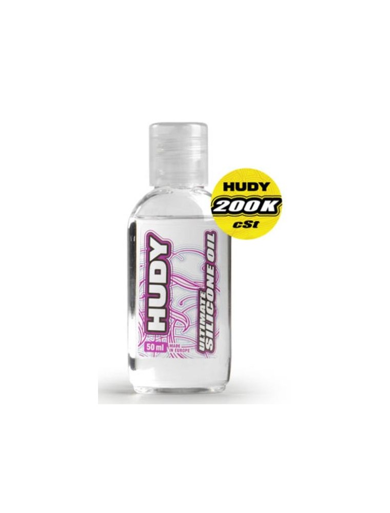 Hudy - OLIO ULTIMATE 50ml CST 200.000 AL SILICONE HUDY