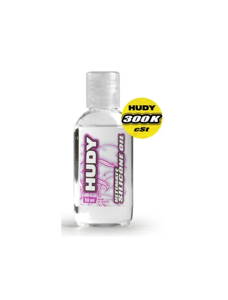 Hudy - OLIO ULTIMATE 50ml CST 300.000 AL SILICONE HUDY