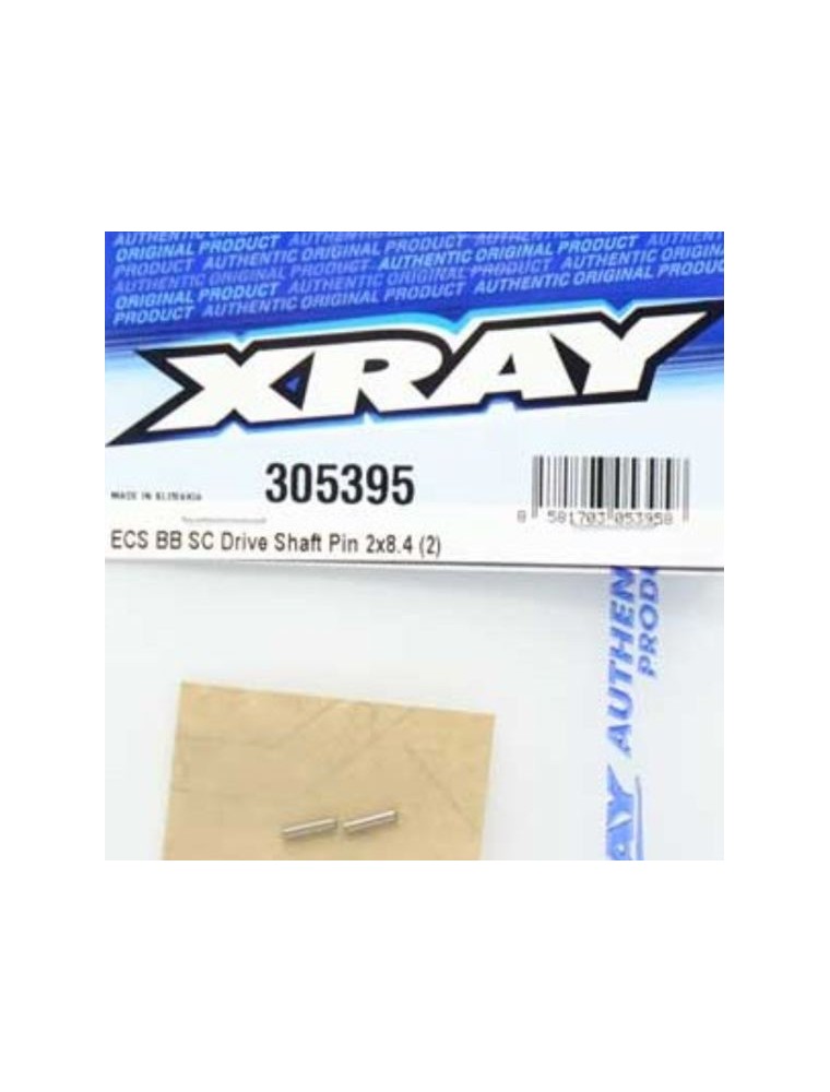 XRay - X4 2024 spina 2x8,4 2pz ricambio cardano per serie ECS BB