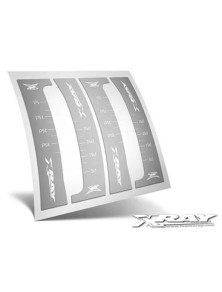 XRay - DECALS PER SERBATOIO...