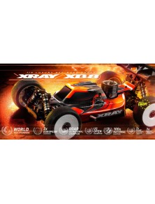 XRay - Xray XB8 2023 Luxury nitro 1/8 off road