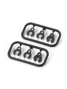 XRay - CASTER CLIPS NYLON...