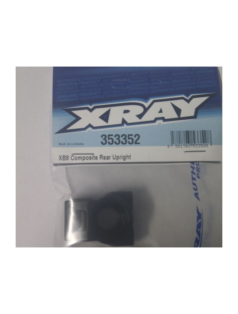 XRay - BARILOTTO POSTERIORE       XB8