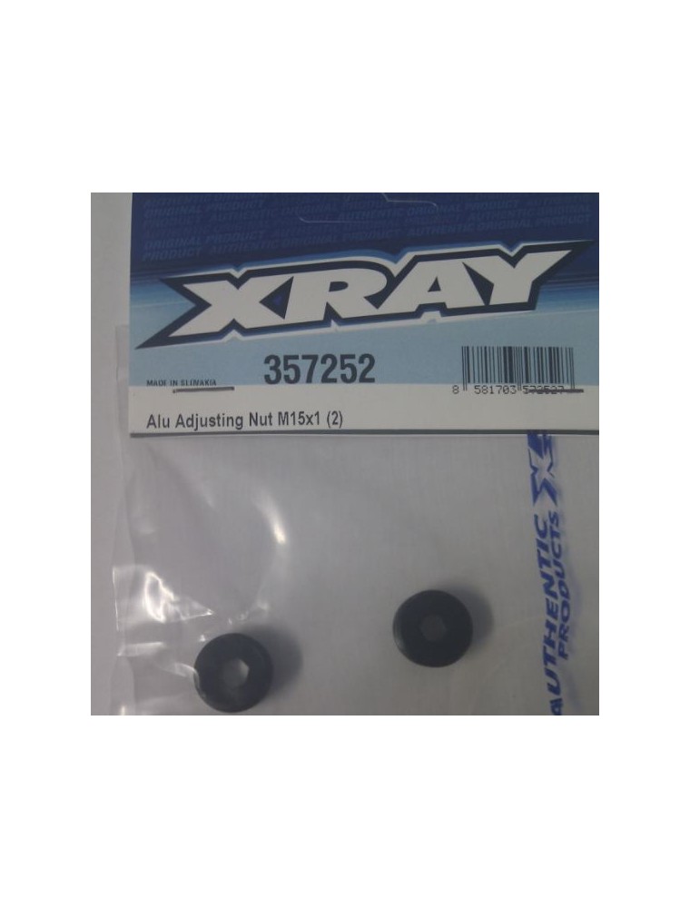 XRay - DADO REGOLABILE ERGAL XB8 2014 15x1mm 2pz