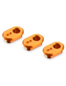 XRay - BOCCOLE CASTER ALLUMINIO    X1 3-12 GRADI 3pz