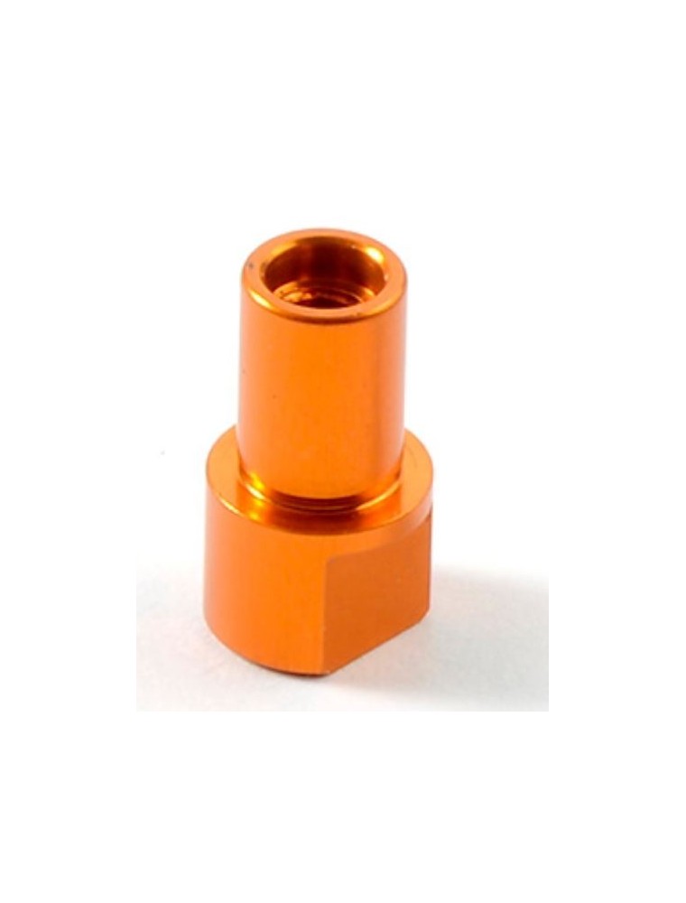 XRay - ALU STEERING PIVOT SHAFT    X1 ORANGE