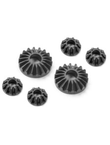 XRay - INGRANAGGI DIFFERENZIALE X1 IN COMPOSITO COMPOSITE GEAR DIFF INNER GEARS