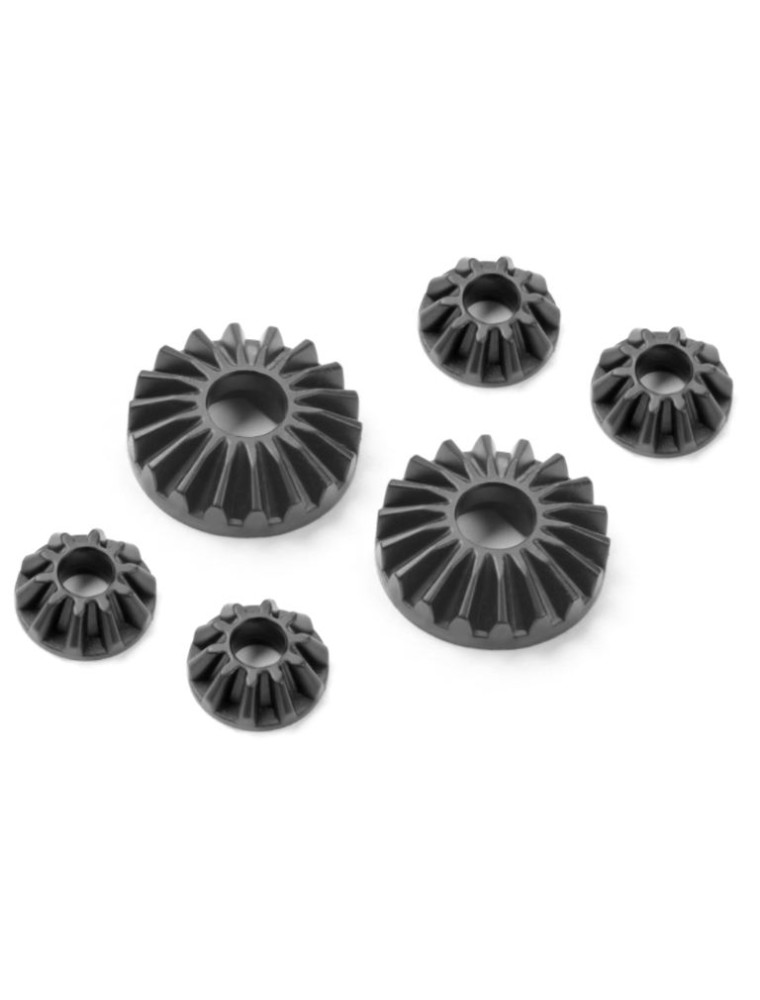 XRay - INGRANAGGI DIFFERENZIALE X1 IN COMPOSITO COMPOSITE GEAR DIFF INNER GEARS