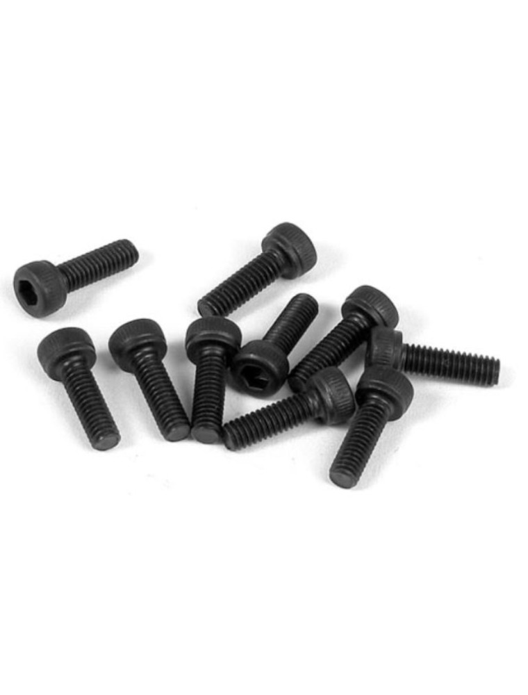 XRay - Viti testa brugola 2,5x8mm 10pz