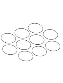 XRay - O-RING IN SILICONE 10pz     X1 x DIFFERENZIALE AD INGRANAGGI